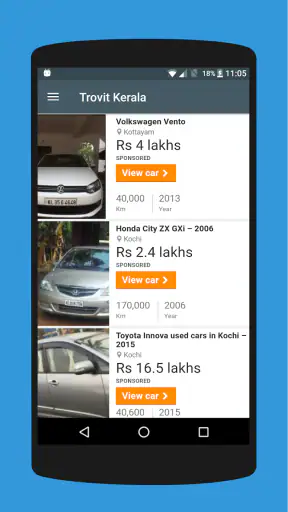 Used Cars in Kerala screenshot