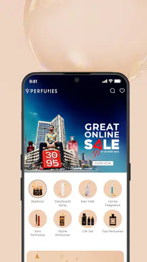 V Perfumes-Buy Perfumes Online screenshot
