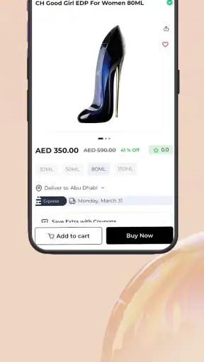 V Perfumes-Buy Perfumes Online screenshot