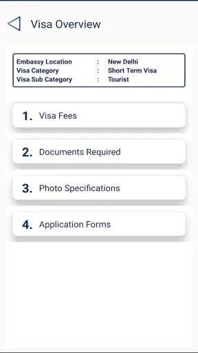 VFS Global screenshot