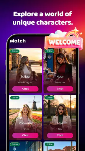 Vibe Chat - Pillow Talk screenshot
