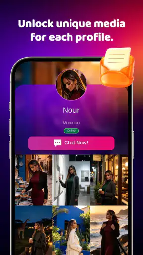 Vibe Chat - Pillow Talk screenshot