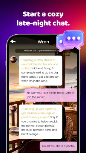 Vibe Chat - Pillow Talk screenshot
