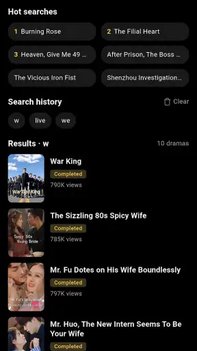 VibeDrama screenshot