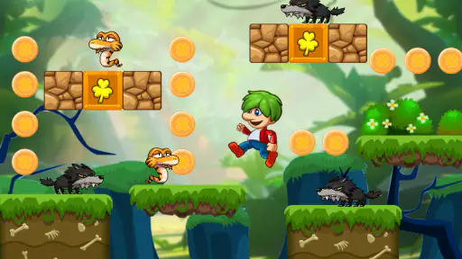 Victo’s World - Jungle Quest screenshot