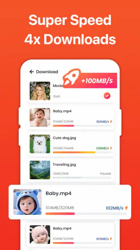 Video Downloader & Fast Player screenshot