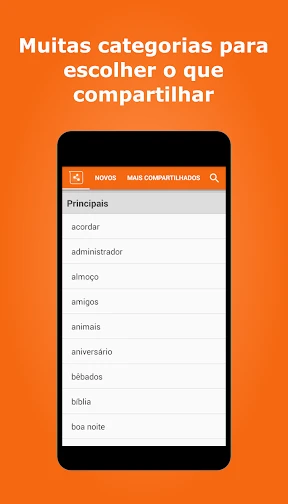 Vídeos e imagens para whatsapp screenshot