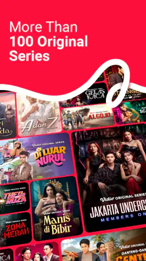 Vidio: Sports, Movies, Series screenshot