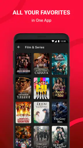 Vidio: Sports, Movies, Series screenshot