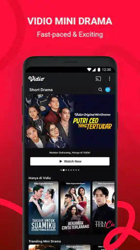 Vidio: Sports, Movies, Series screenshot