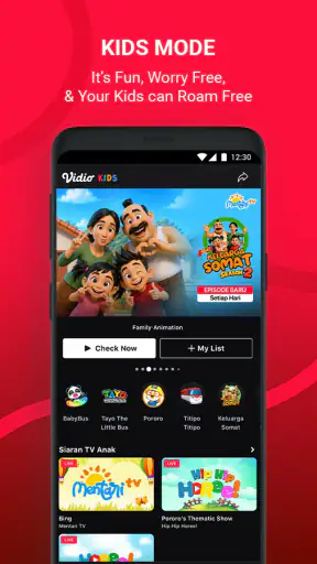 Vidio: Sports, Movies, Series screenshot