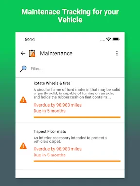 VIN Check Report for Used Cars screenshot