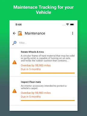 VIN Check Report for Used Cars screenshot