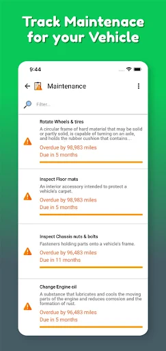 VIN Check Report for Used Cars screenshot