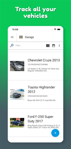 VIN Check Report for Used Cars screenshot