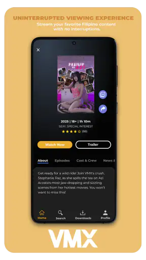 Vivamax (VMX) screenshot