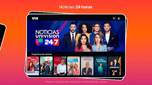 ViX: TV, Deportes y Noticias screenshot