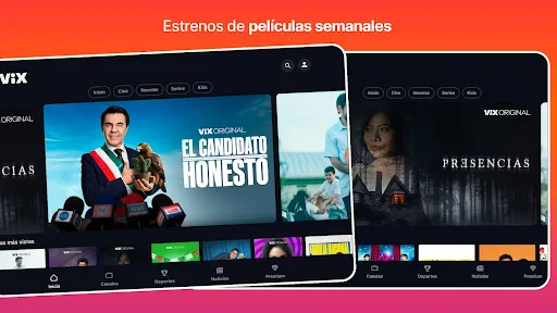 ViX: TV, Deportes y Noticias screenshot