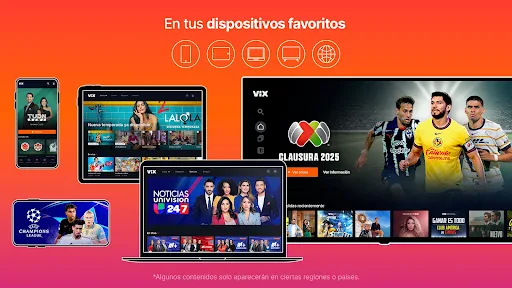ViX: TV, Deportes y Noticias screenshot