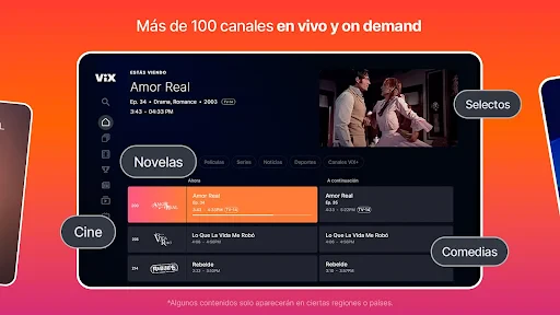 ViX: TV, Deportes y Noticias screenshot