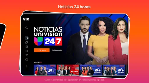 ViX: TV, Deportes y Noticias screenshot