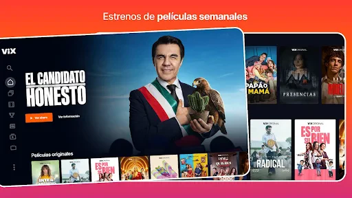 ViX: TV, Deportes y Noticias screenshot