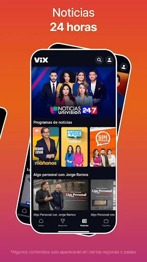ViX: TV, Deportes y Noticias screenshot