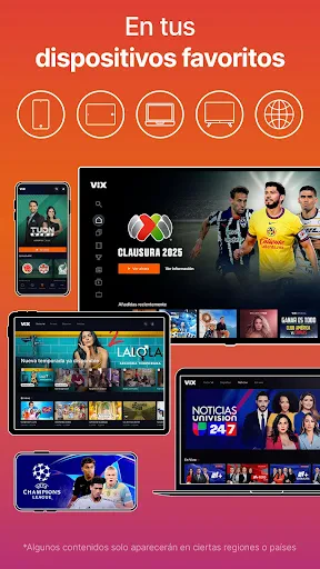 ViX: TV, Deportes y Noticias screenshot