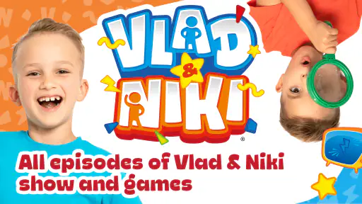 Vlad & Niki — fun kids videos screenshot