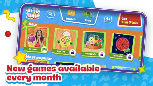 Vlad & Niki — fun kids videos screenshot