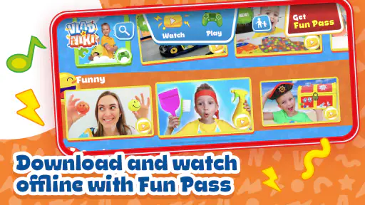 Vlad & Niki — fun kids videos screenshot