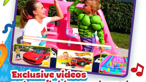 Vlad & Niki — fun kids videos screenshot