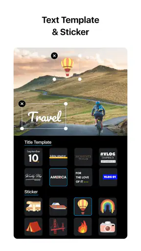 VN Video Editor Maker VlogNow screenshot