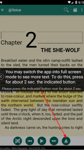 @Voice Aloud Reader (TTS قارئ) screenshot