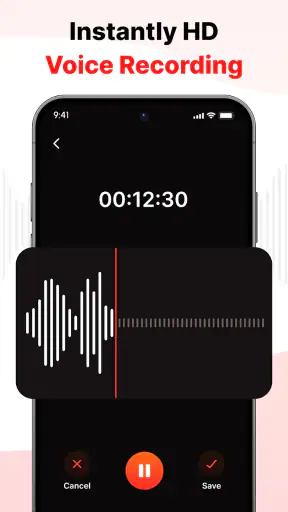 Voice Recorder & Audio Notes screenshot