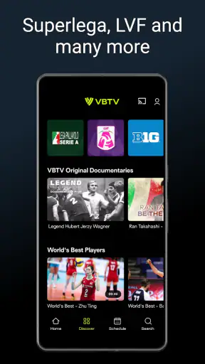 Volleyball TV - Streaming App screenshot
