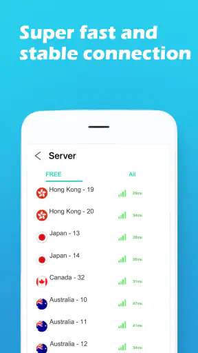 VPN - Fast Secure Stable screenshot