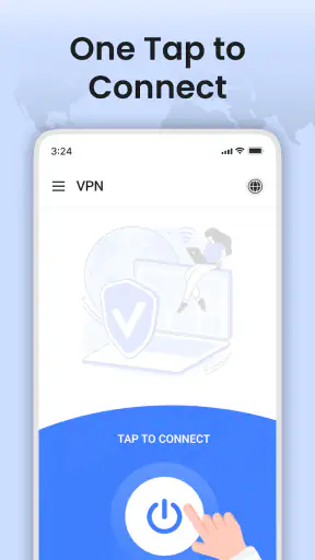 VPN - سريع وآمن في بي إن screenshot