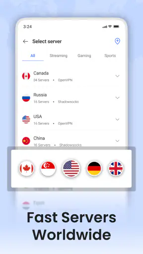 VPN - سريع وآمن في بي إن screenshot