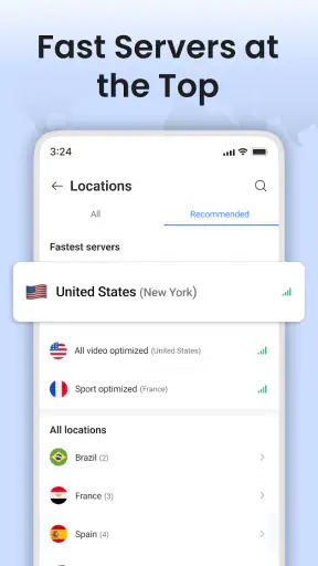 VPN - سريع وآمن في بي إن screenshot