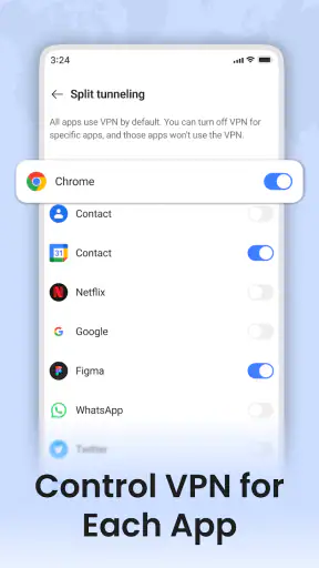 VPN - سريع وآمن في بي إن screenshot
