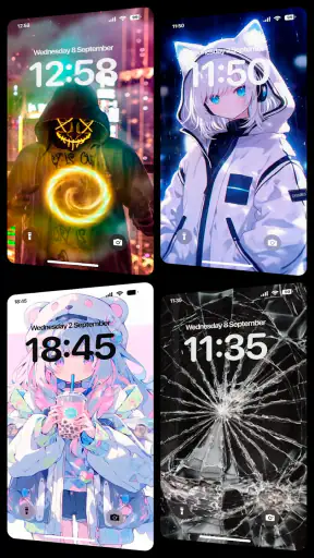 Wallcraft – خلفيات متحركه screenshot