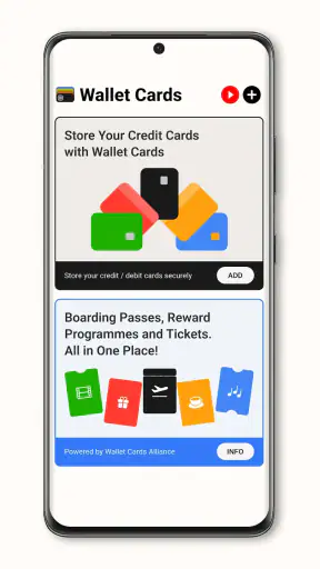 Wallet Cards | المحفظة الرقمية screenshot