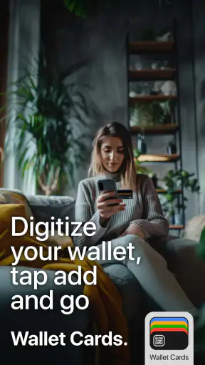 Wallet Cards | المحفظة الرقمية screenshot