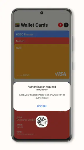 Wallet Cards | المحفظة الرقمية screenshot