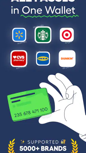 Wallet - Digital Wallet Card screenshot