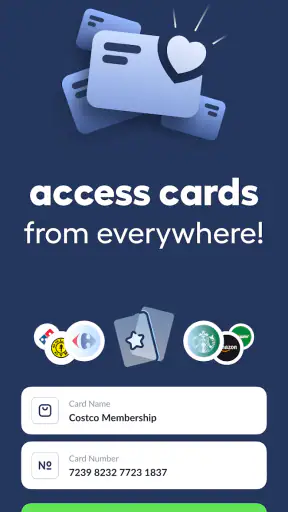 Wallet - Digital Wallet Card screenshot