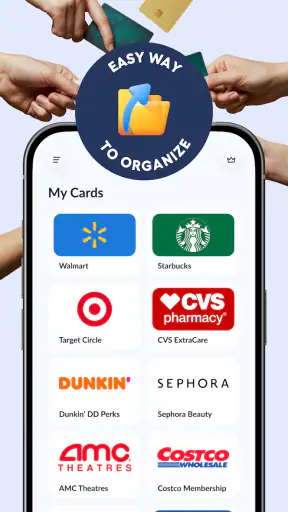 Wallet - Digital Wallet Card screenshot
