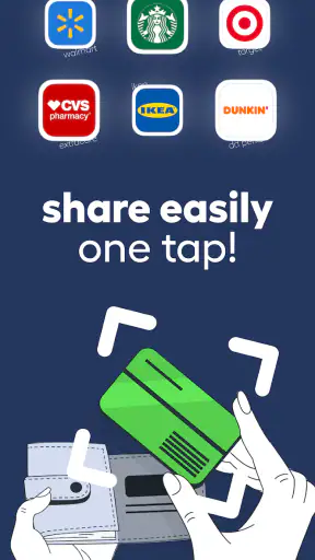 Wallet - Digital Wallet Card screenshot