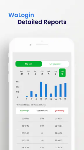 WaLogin - تعقب الإنترنت screenshot